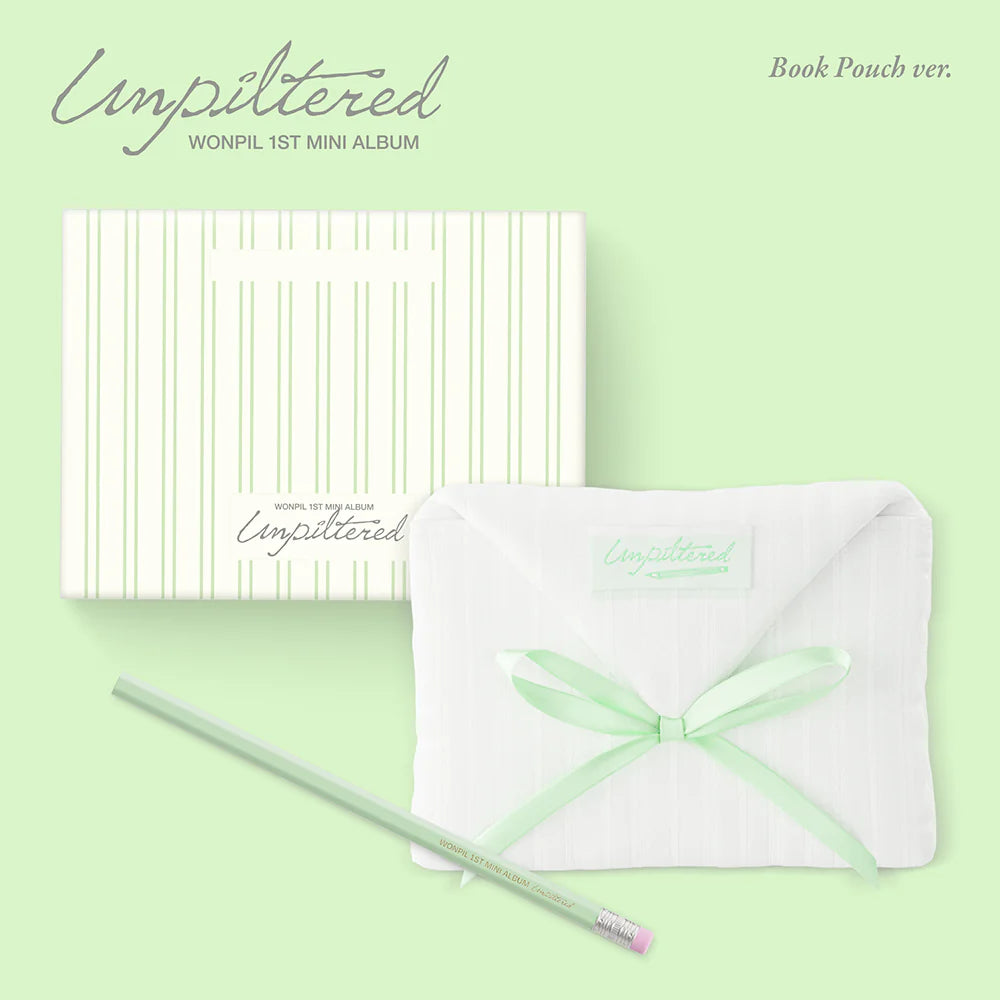 (DAY6) WONPIL – 1ST MINI ALBUM [Unpiltered] (Book Pouch) PRECOMMANDES