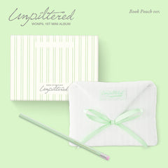 (DAY6) WONPIL – 1ST MINI ALBUM [Unpiltered] (Book Pouch) PRECOMMANDES