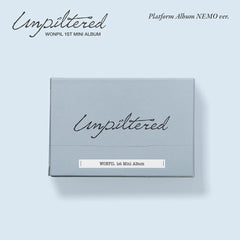 (DAY6) WONPIL – 1ST MINI ALBUM [Unpiltered] (Platform) PRECOMMANDES