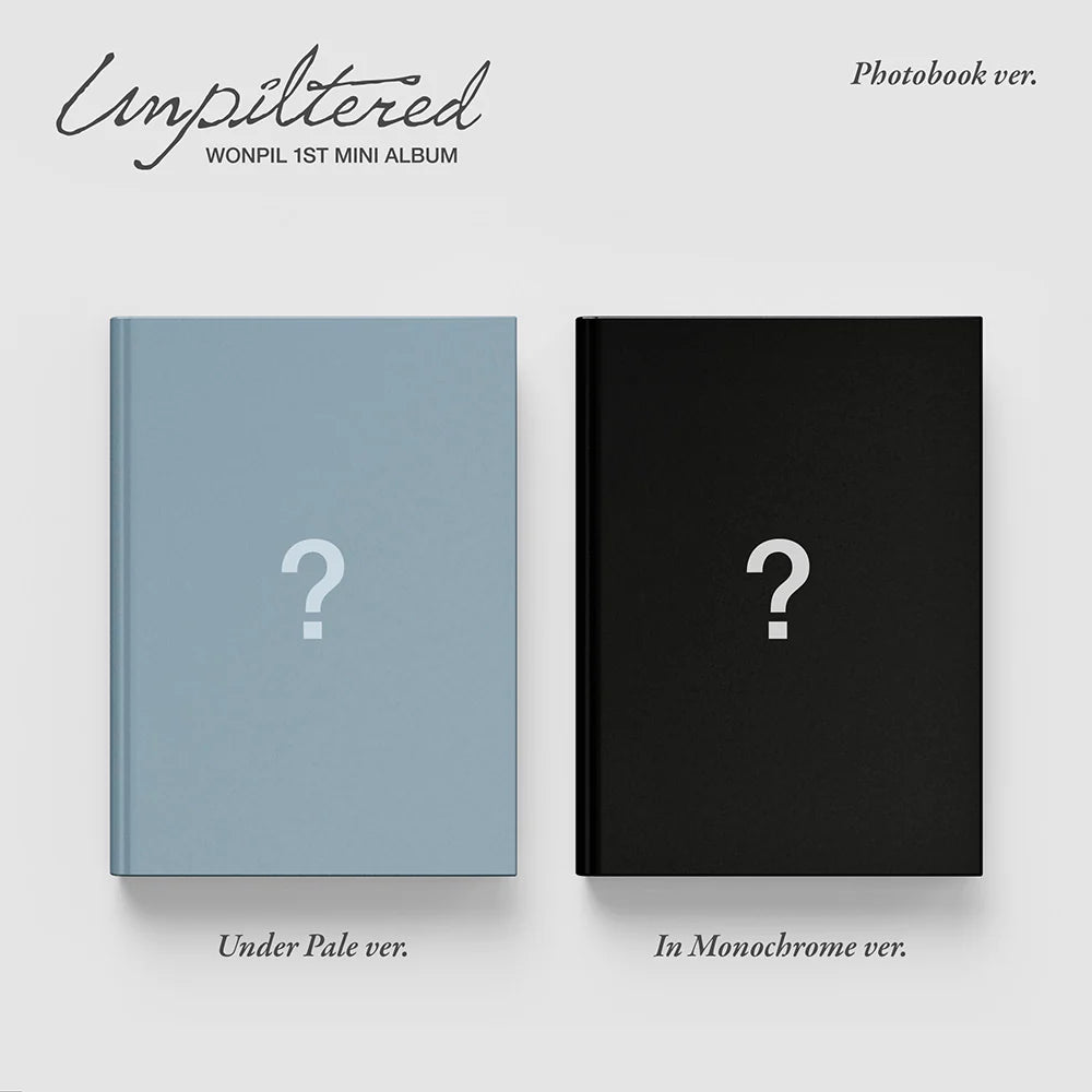 (DAY6) WONPIL – 1ST MINI ALBUM [Unpiltered] (Photobook)