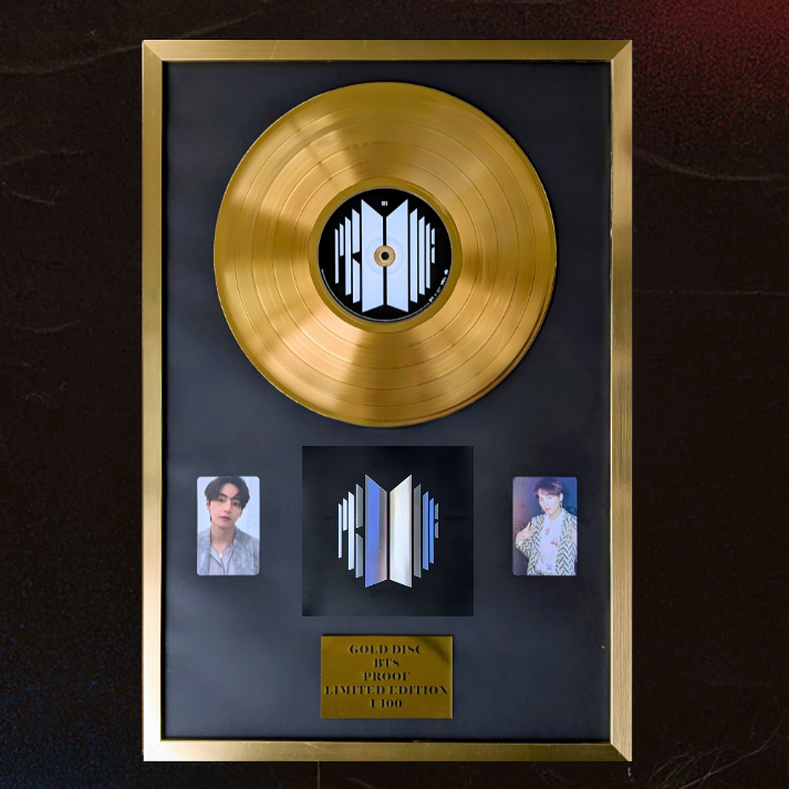Disque d'or BTS - PROOF COMPACT EDITION