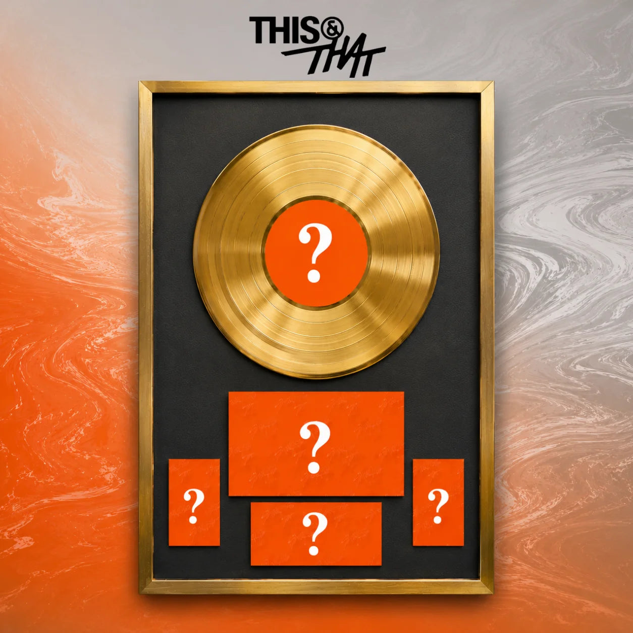 Disque d'or Stray Kids - This & That [PRÉCOMMANDE]