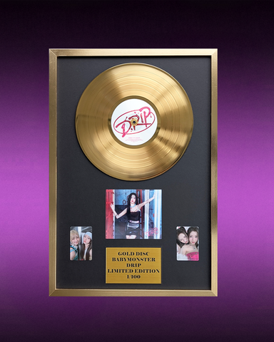 Disque d'Or BABYMONSTER / DRIP (0/100 RESTANTS)