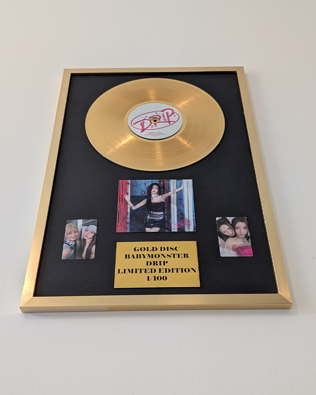 Disque d'Or BABYMONSTER / DRIP (0/100 RESTANTS)