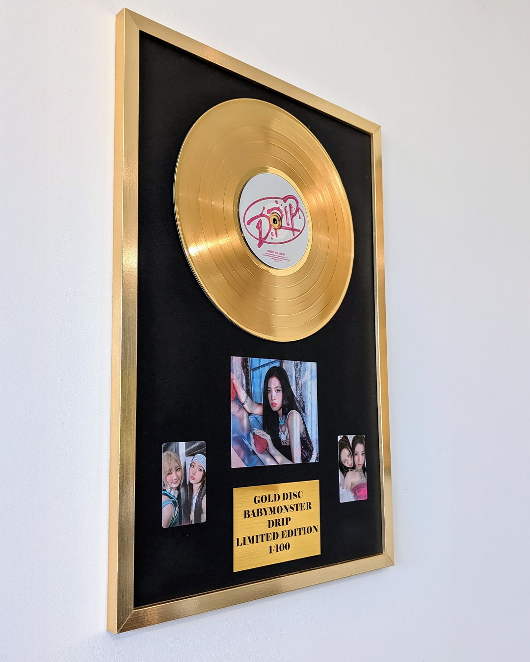 Disque d'Or BABYMONSTER / DRIP (0/100 RESTANTS)