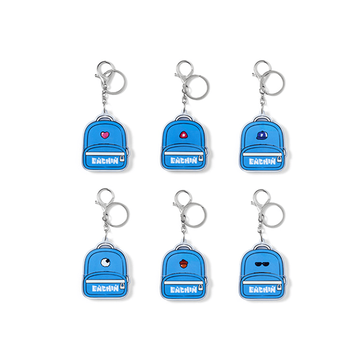 ENCHIN Inside Your Pocket - Acrylic Keyring