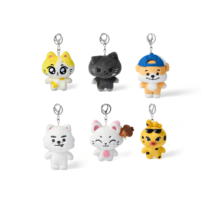 ENCHIN Inside Your Pocket - Plush Keyring
