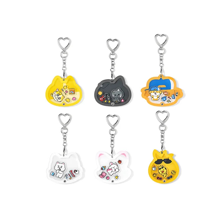 ENCHIN Inside Your Pocket - Shaker Keyring