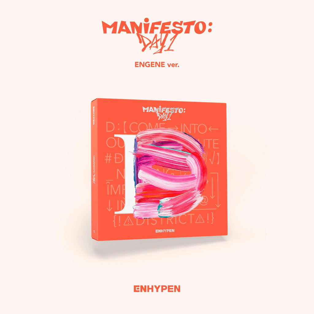 ENHYPEN - Manifesto : Day 1 [ENGENE ver.]