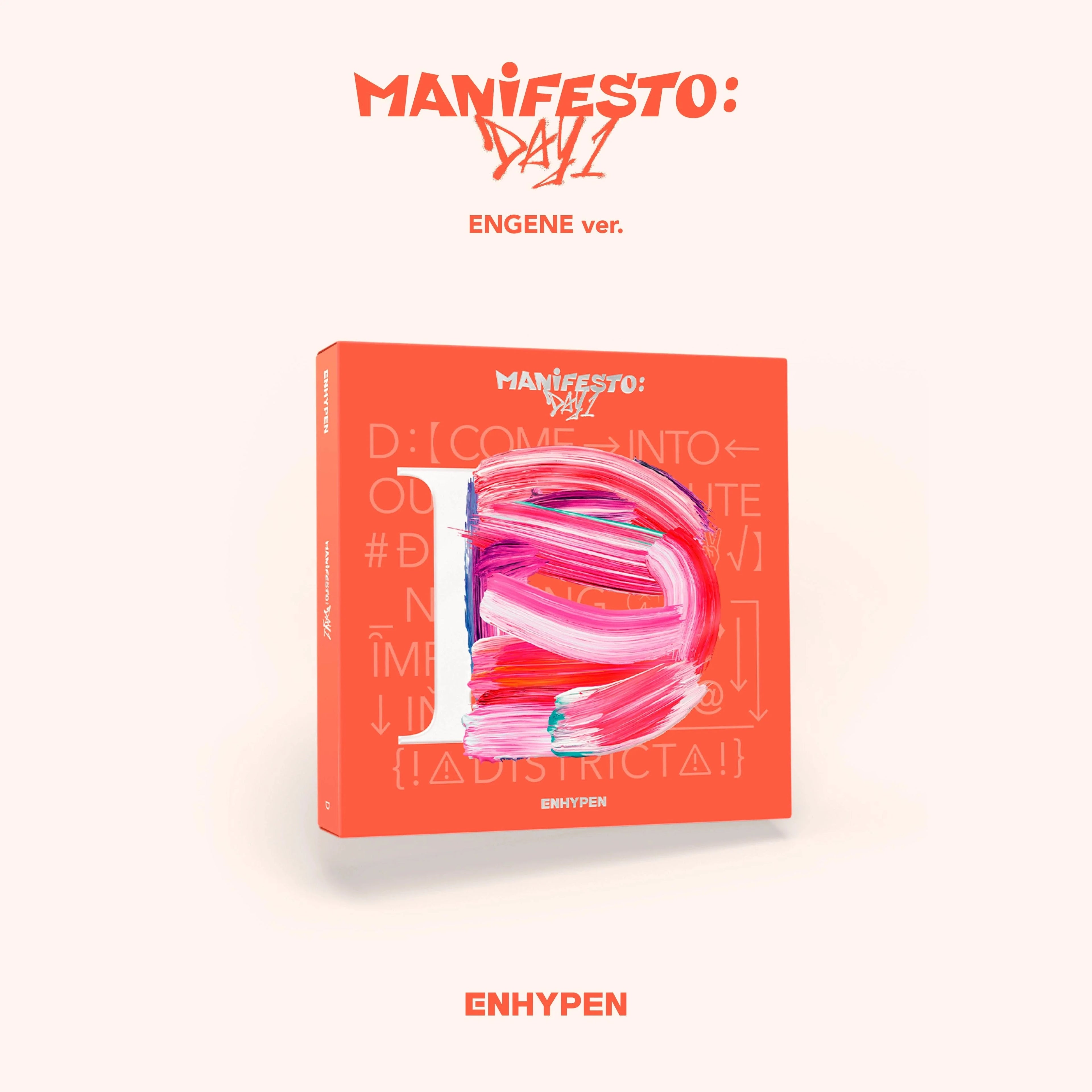 ENHYPEN - Manifesto : Day 1 [ENGENE ver.]