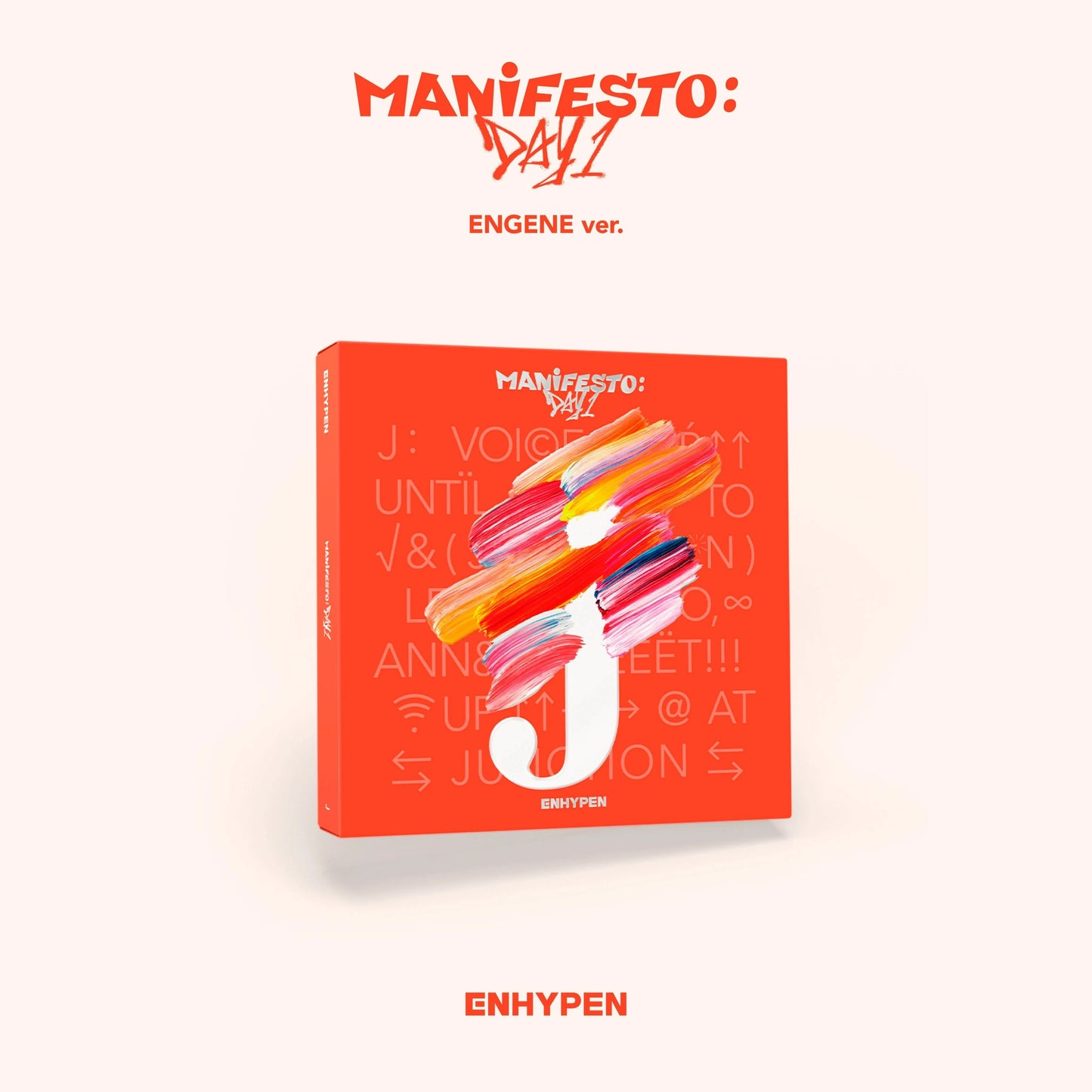 ENHYPEN - Manifesto: Day 1 [versione ENGENE]