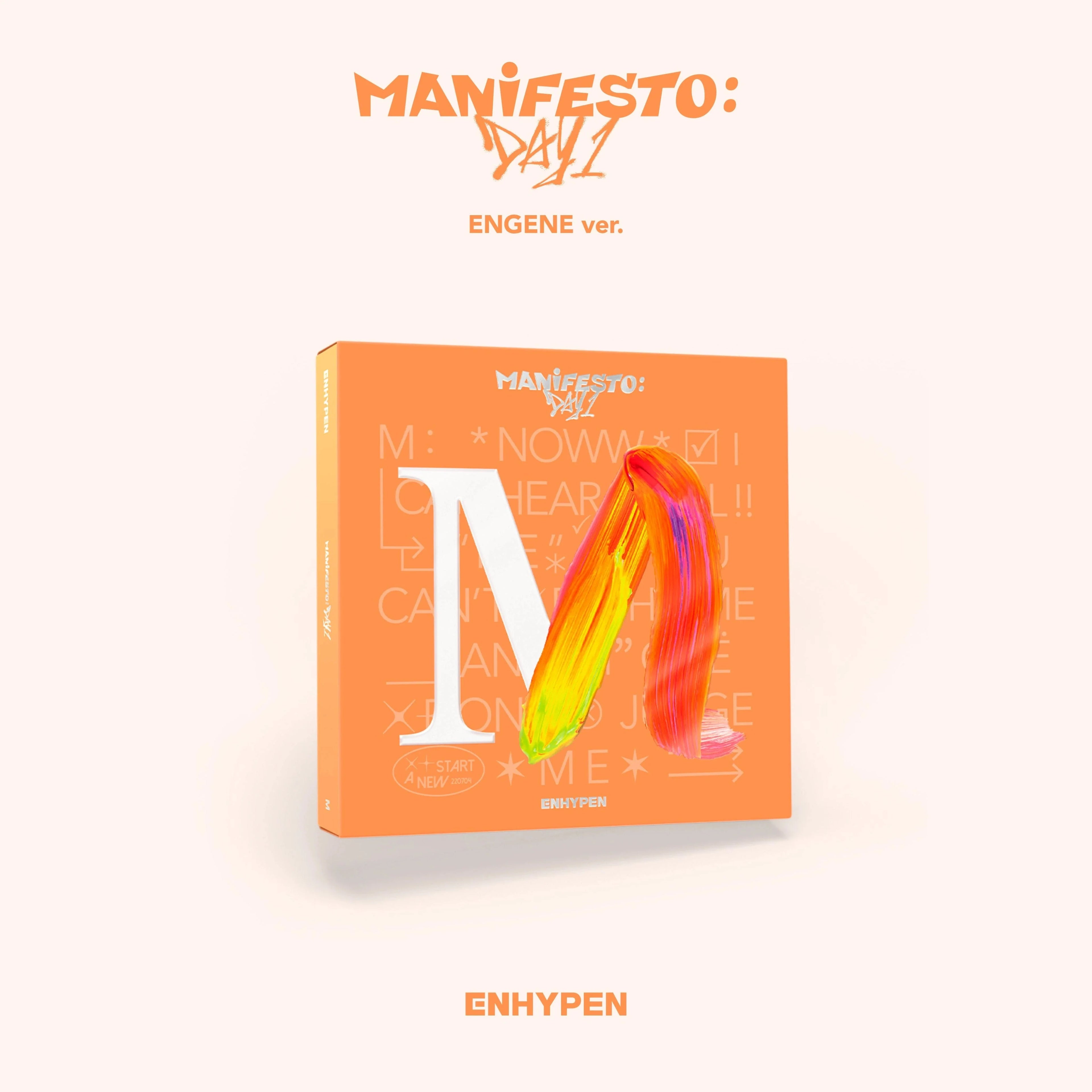 ENHYPEN - Manifesto : Day 1 [ENGENE ver.]