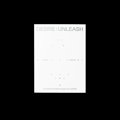 ENHYPEN - DESIRE : UNLEASH [Weverse Albums Ver.]