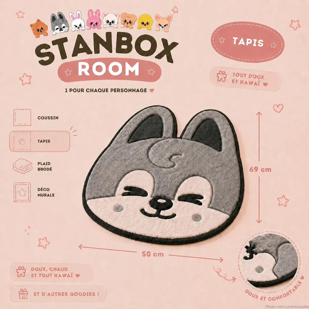 STANBOX - ROOM Inspiré de SKZOO