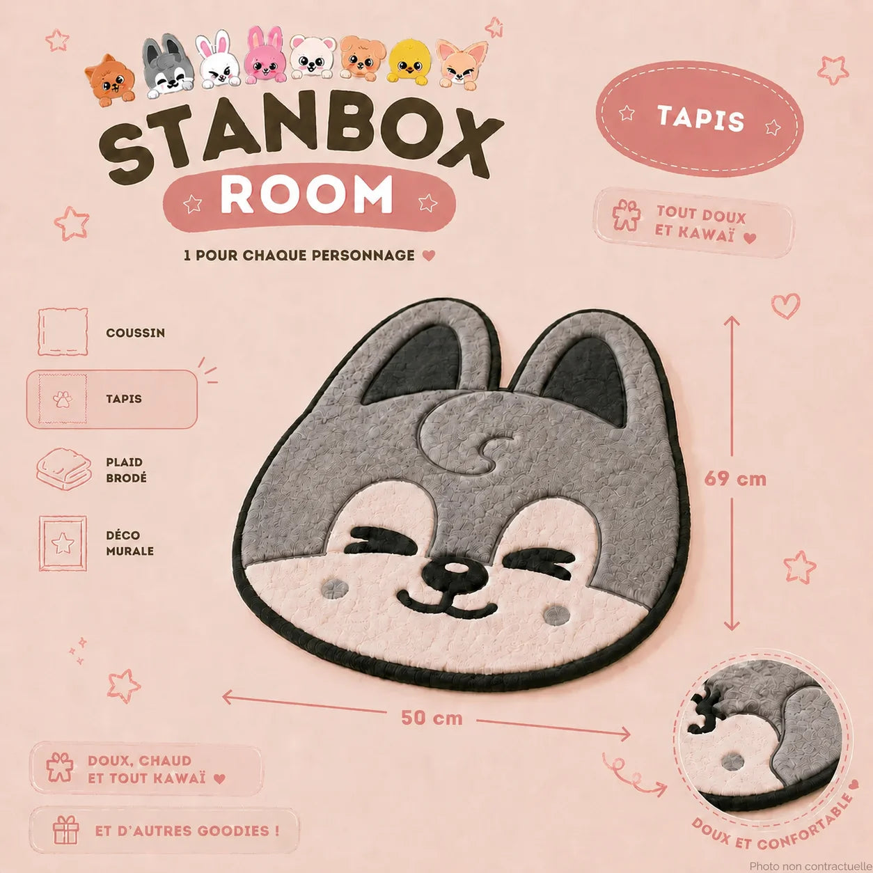 STANBOX - ROOM Inspiré de SKZOO