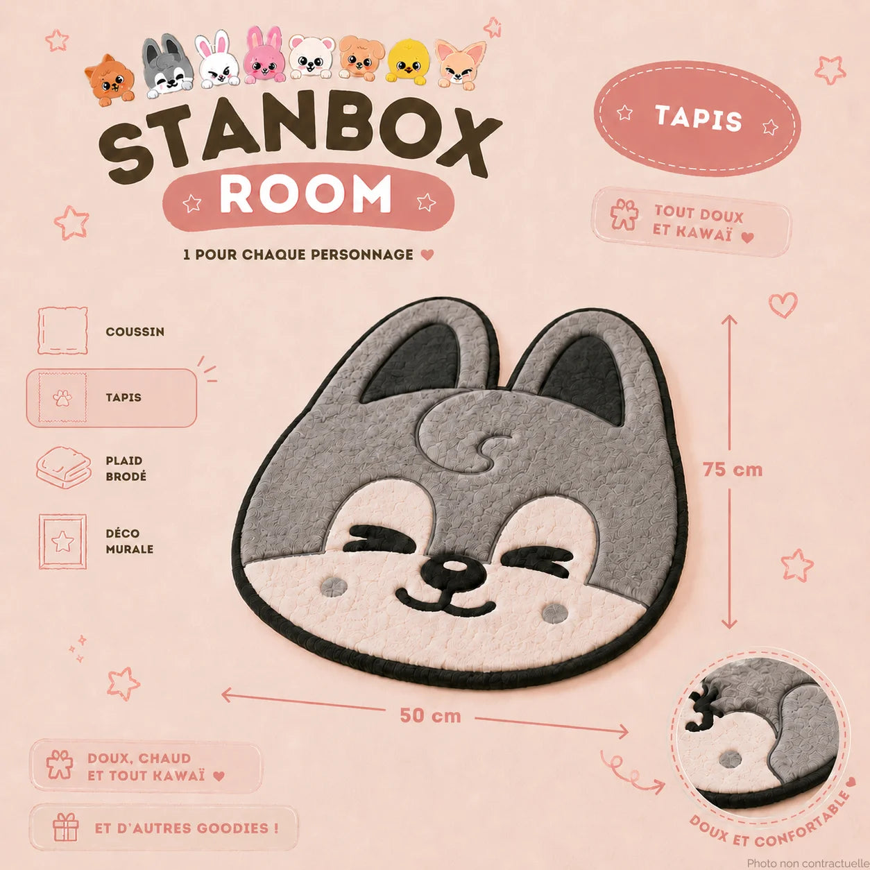 PRODUCT SHEET TEMPLATE