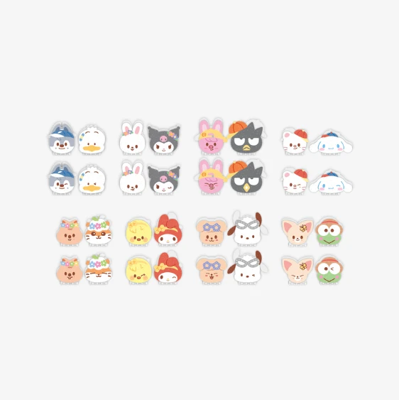 HAIR PIN - SKZOO X SANRIO CHARACTERS