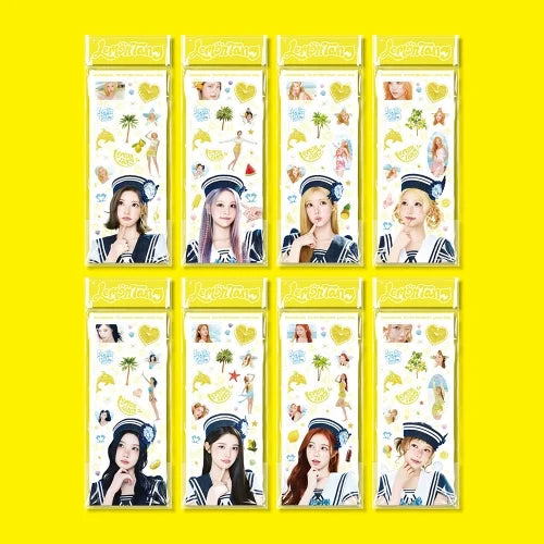Hearts2Hearts – 2nd Mini Album [Lemon Tang] (Sticker Ver.) (Smart Album)