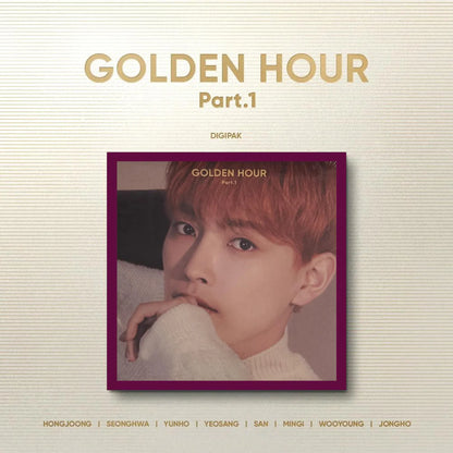 ATEEZ - GOLDEN HOUR : Part.1 [Digipack Ver.]