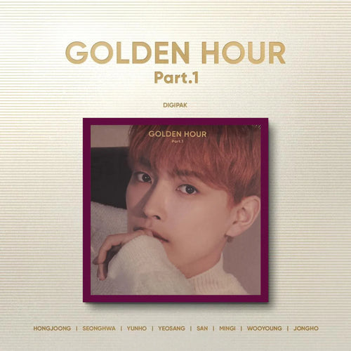 ATEEZ - GOLDEN HOUR : Part.1 [Digipack Ver.]