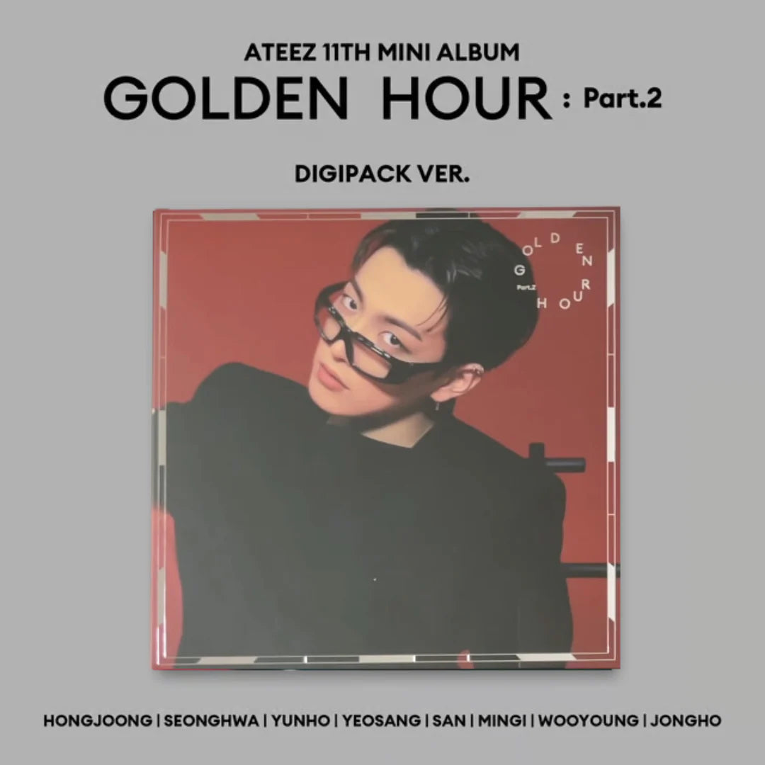 ATEEZ - GOLDEN HOUR : Part.2 [Digipack Ver.] – Munwa