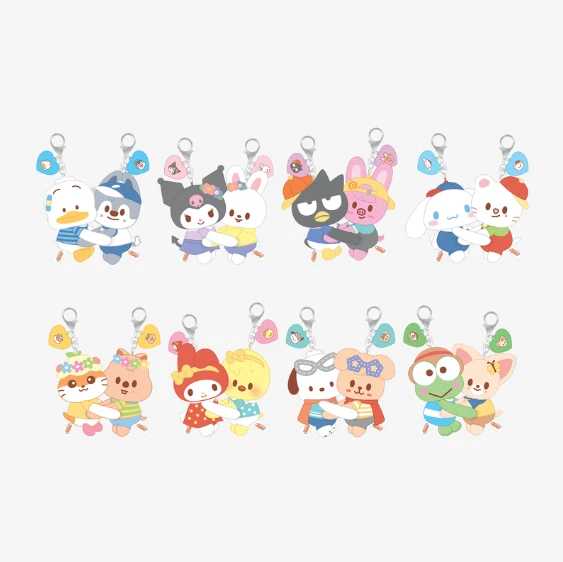 HUG PLUSH KEYRING - SKZOO X SANRIO CHARACTERS