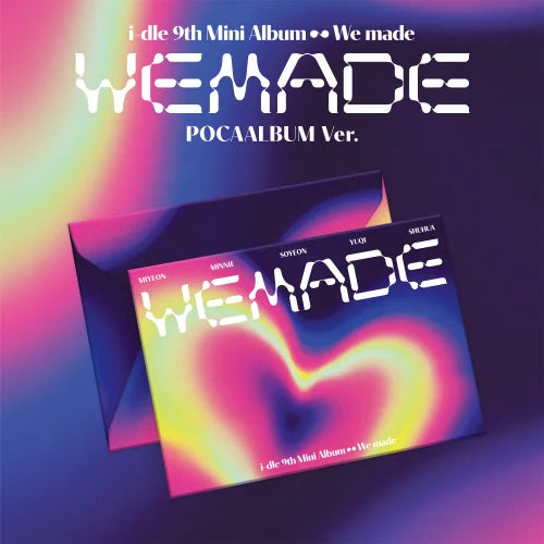 I-DLE - We made [POCAALBUM Ver.]
