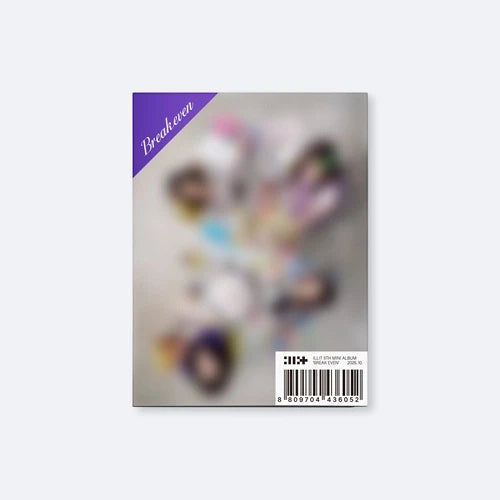 ILLIT – 5th Mini Album [BREAK EVEN] (Weverse Albums ver.)