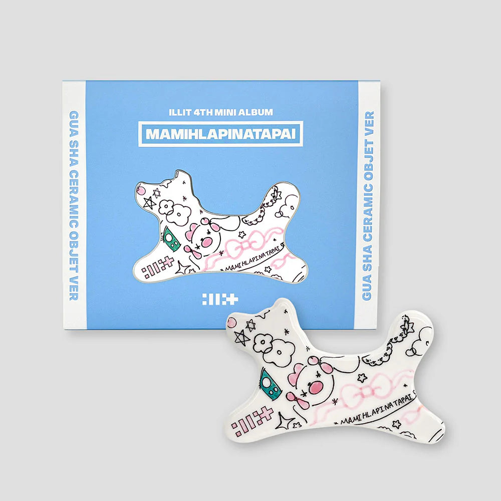 ILLIT – 4th Mini Album [MAMIHLAPINATAPAI] (Gua Sha Ceramic Objet ver.)