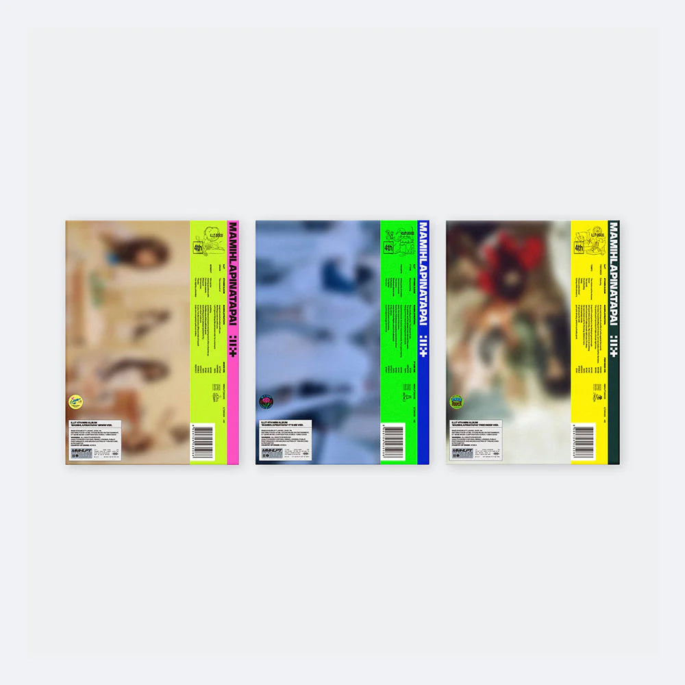 ILLIT – 4th Mini Album [MAMIHLAPINATAPAI] (Standard ver.)