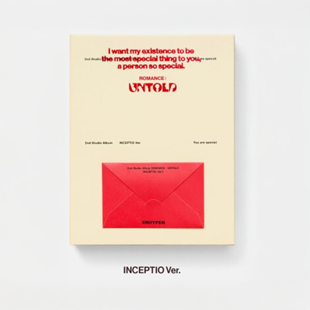 ENHYPEN - ROMANCE - UNTOLD