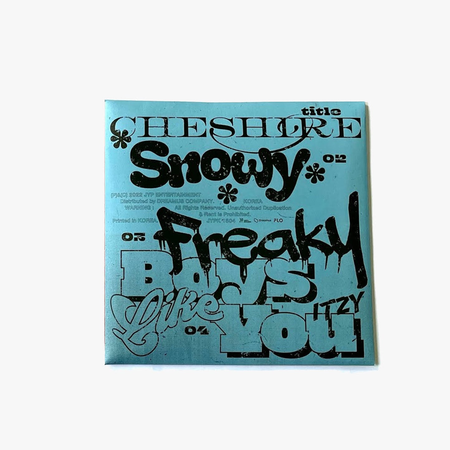 ITZY - CHESHIRE [SPECIAL EDITION]