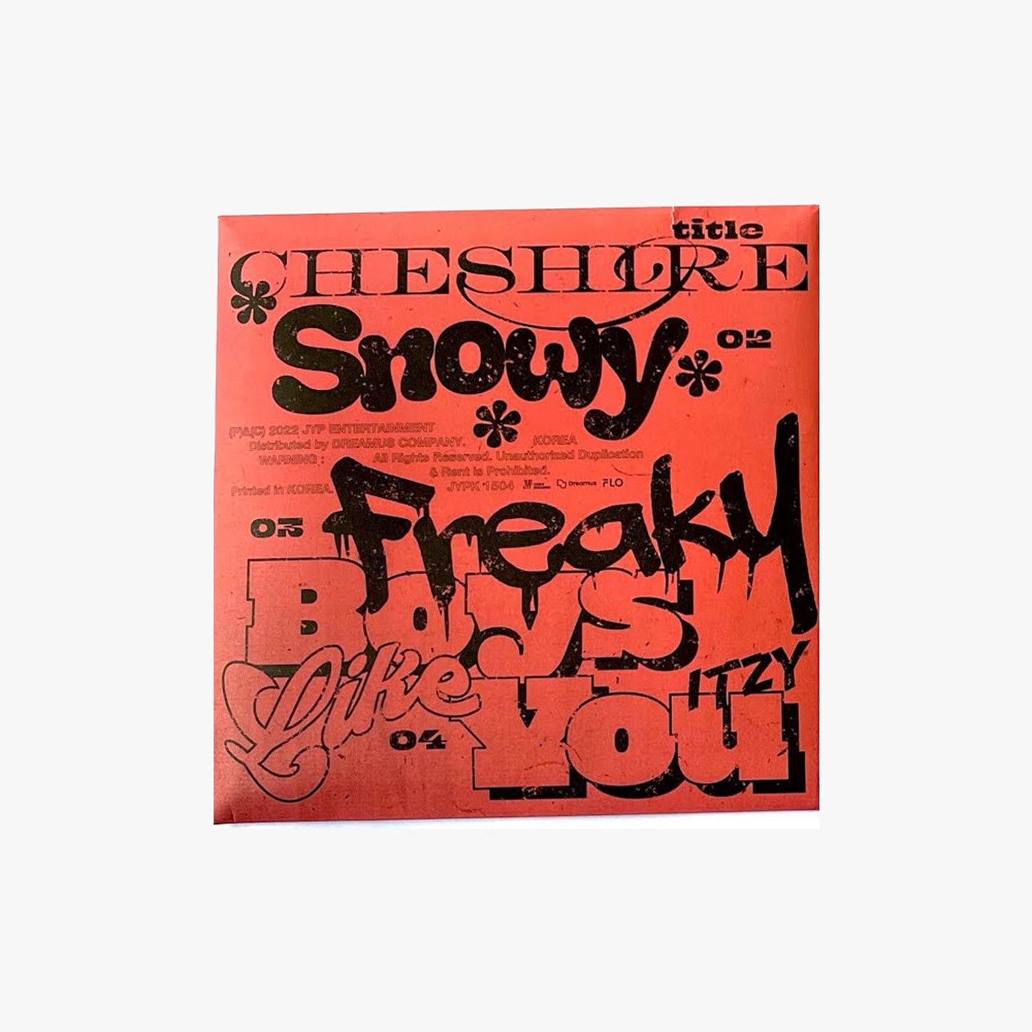 ITZY - CHESHIRE [SPECIAL EDITION]