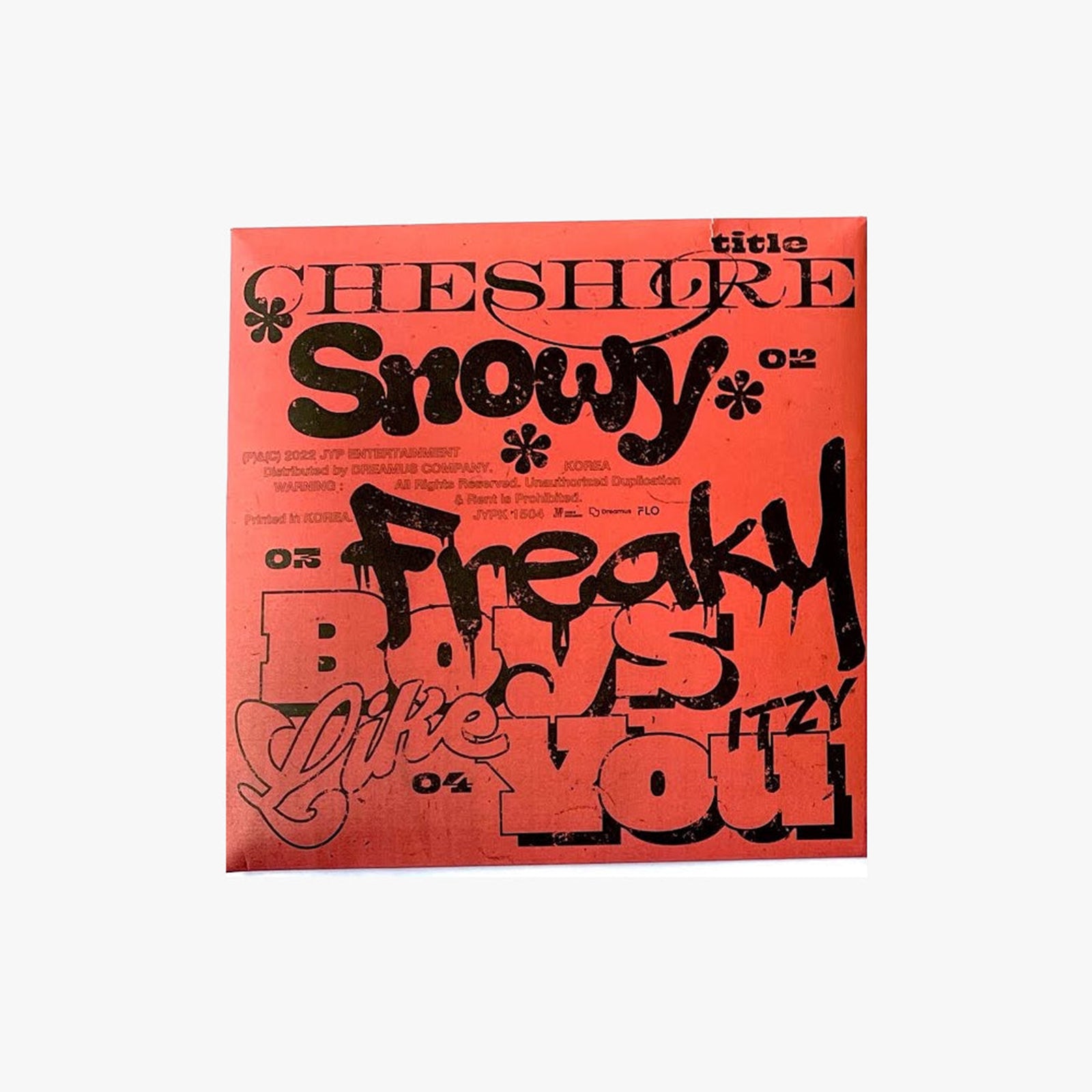 ITZY - CHESHIRE [SPECIAL EDITION]