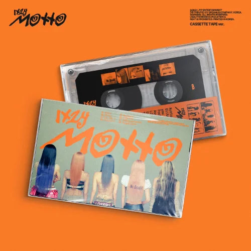 ITZY – [Motto] (CASSETTE TAPE Ver.)