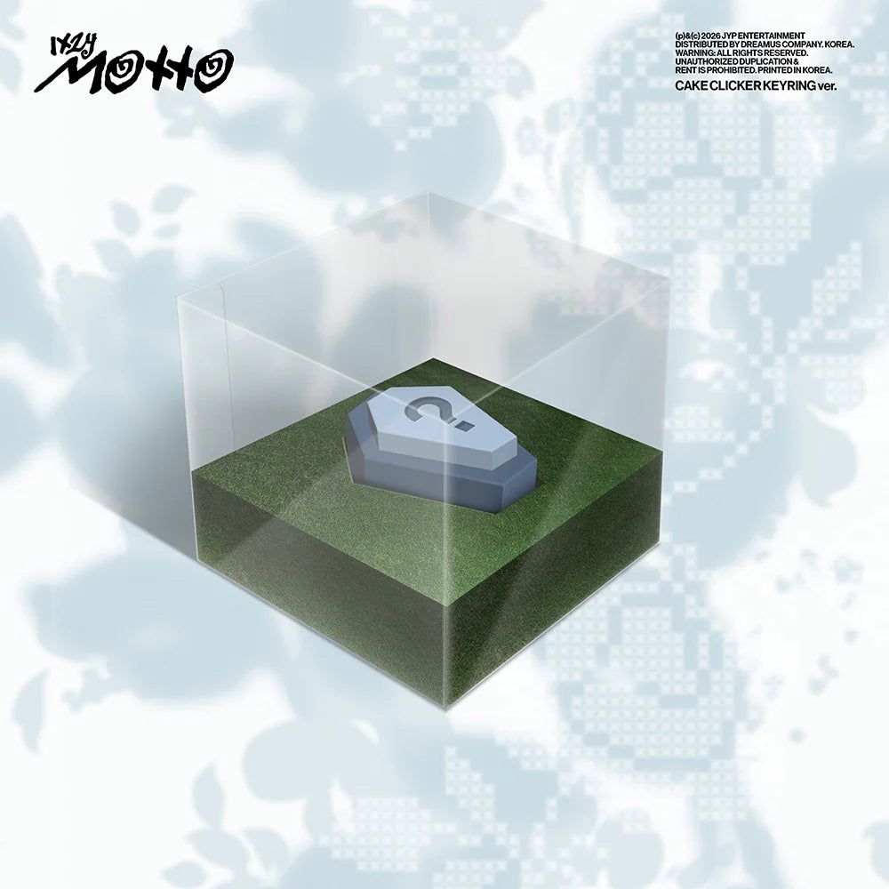 ITZY – [Motto] (CAKE CLICKER KEYRING Ver.)