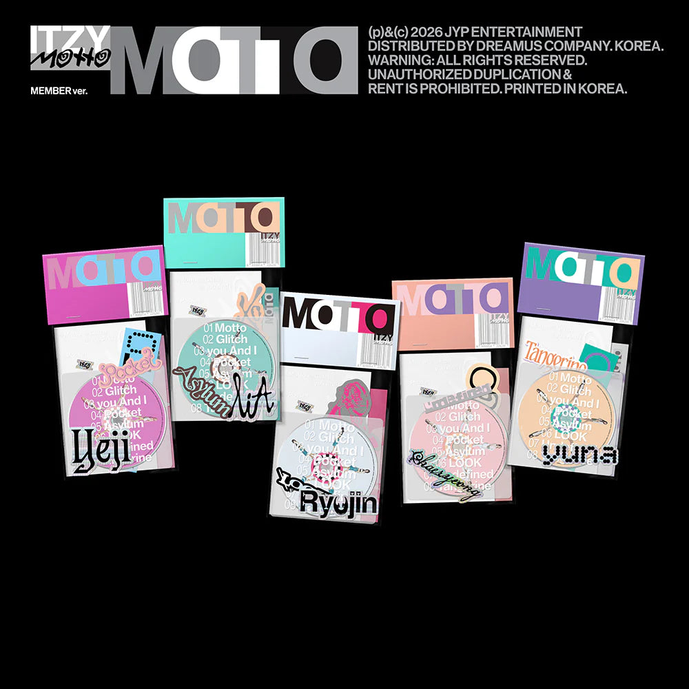 ITZY – [Motto] (MEMBER Ver.)