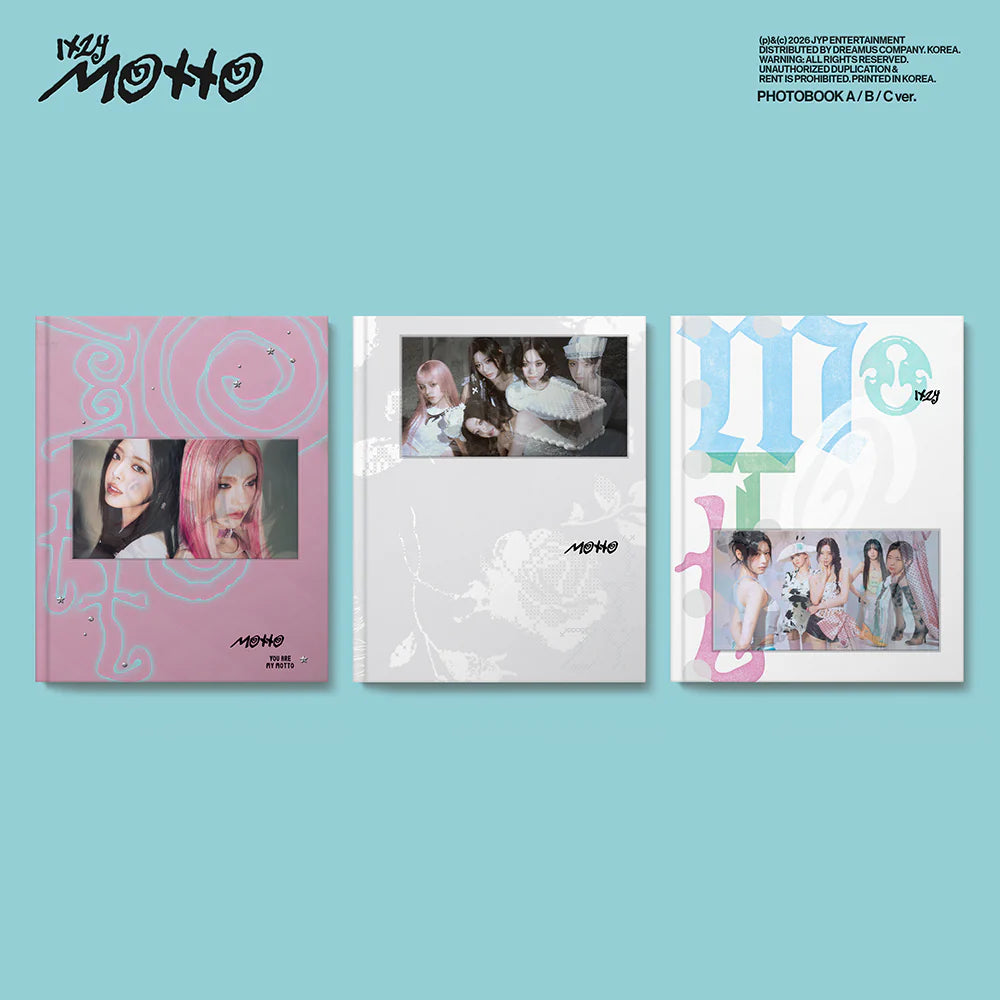 ITZY – [Motto] (PHOTOBOOK Ver.)