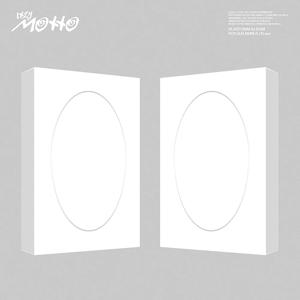 ITZY – [Motto] (POCAALBUM Ver.)