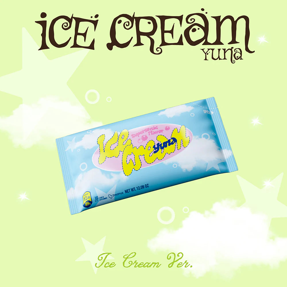 YUNA – [Ice Cream] (Ice Cream Ver.)