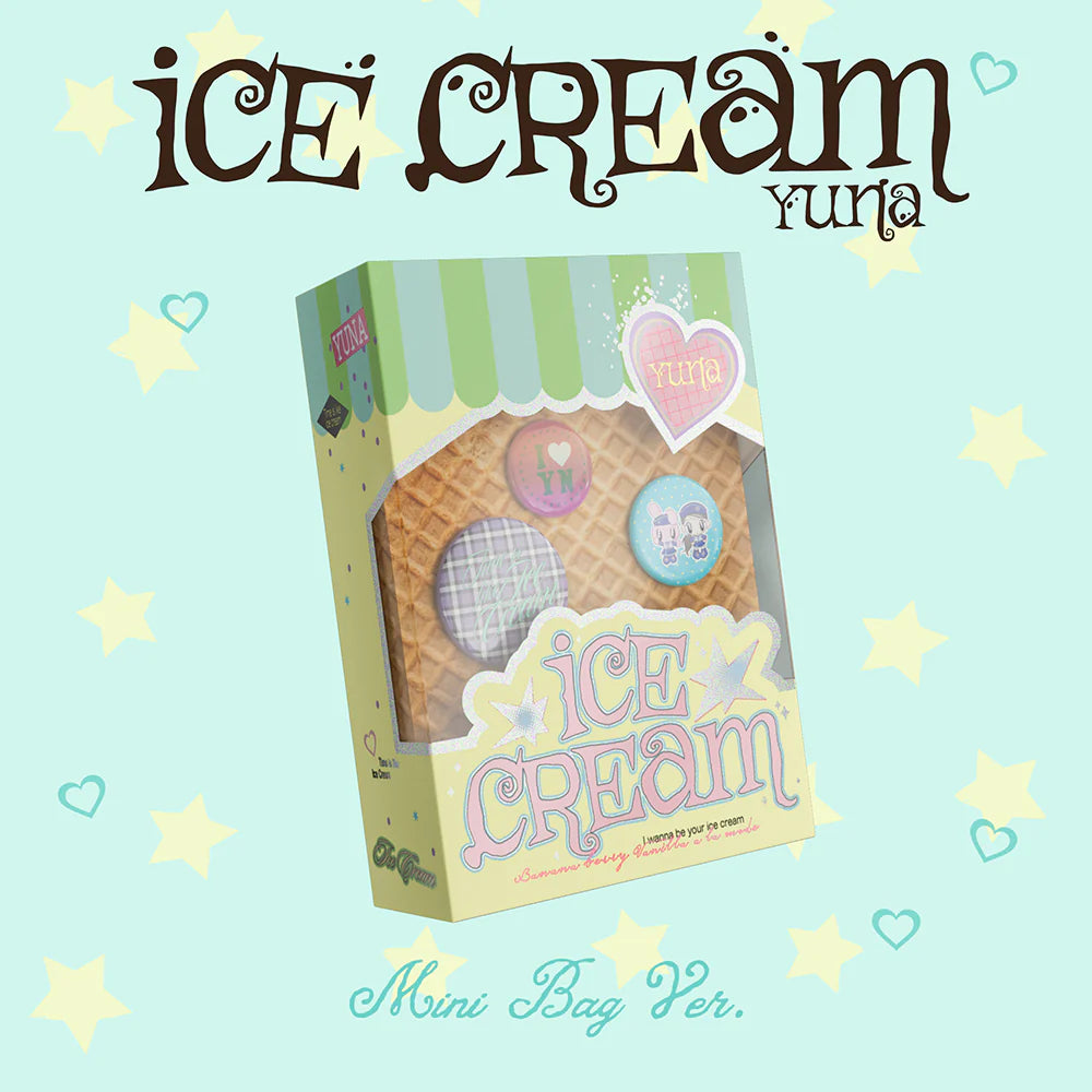 YUNA – [Ice Cream] (MINI BAG Ver.) (MD Ver.)