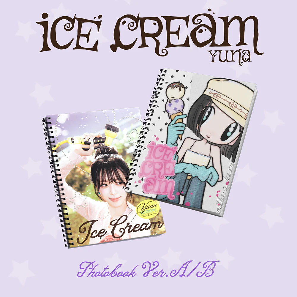 YUNA - Ice Cream (Photobook Ver.)