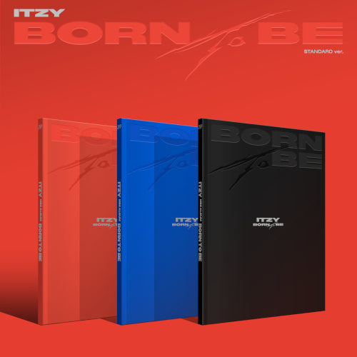 ITZY -  BORN TO BE [Standard Ver. - Random Cover]