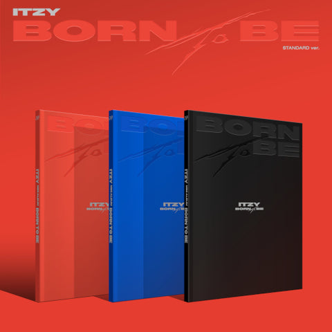 ITZY -  BORN TO BE [Standard Ver. - Random Cover]
