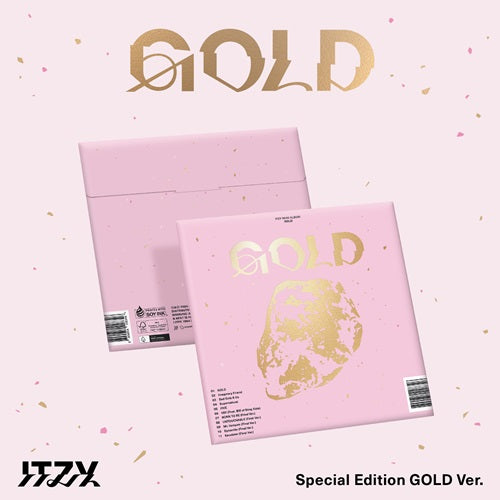 ITZY - GOLD SPECIAL EDITION [Gold Ver.] [Gold Ver.