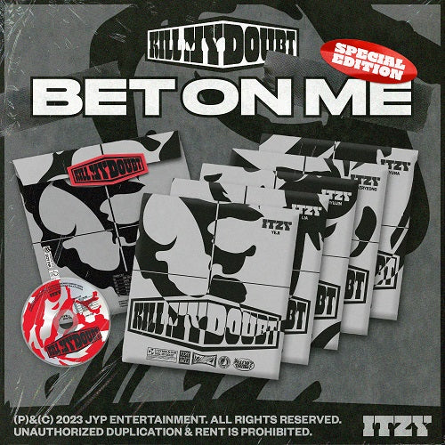 ITZY - KILL MY DOUBT [BET ON ME Ver. - Random Cover]
