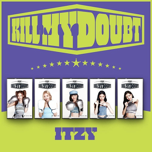 ITZY - KILL MY DOUBT [Ver. Cassette - Random Cover]