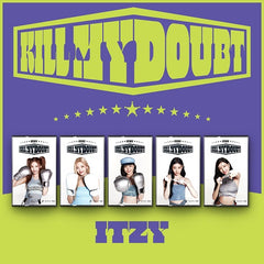 ITZY - KILL MY DOUBT [Cassette Ver. - Random Cover]