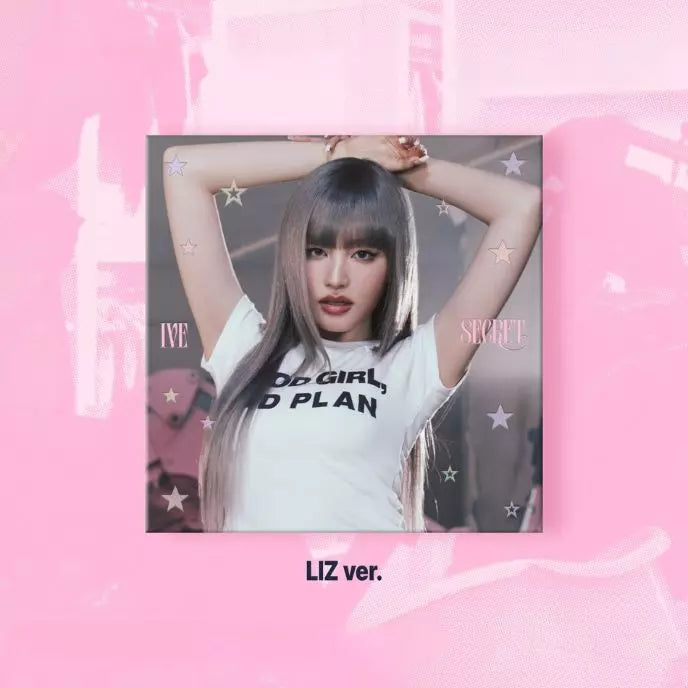 IVE – IVE SECRET (Digipack Ver.)