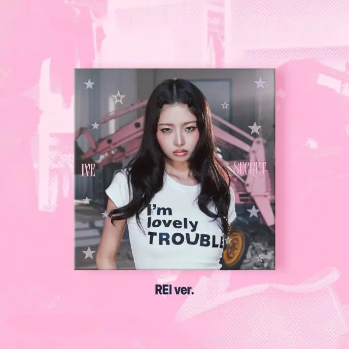 IVE – IVE SECRET (Digipack Ver.)